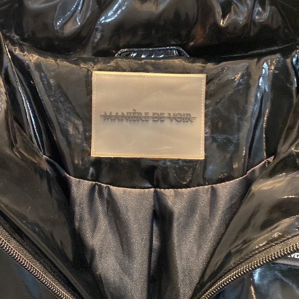 Translucent Puffer Jacket - image 6